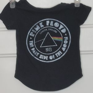 Pink Floyd Dark Side of the Moon Baby XS 4-5 Shirt